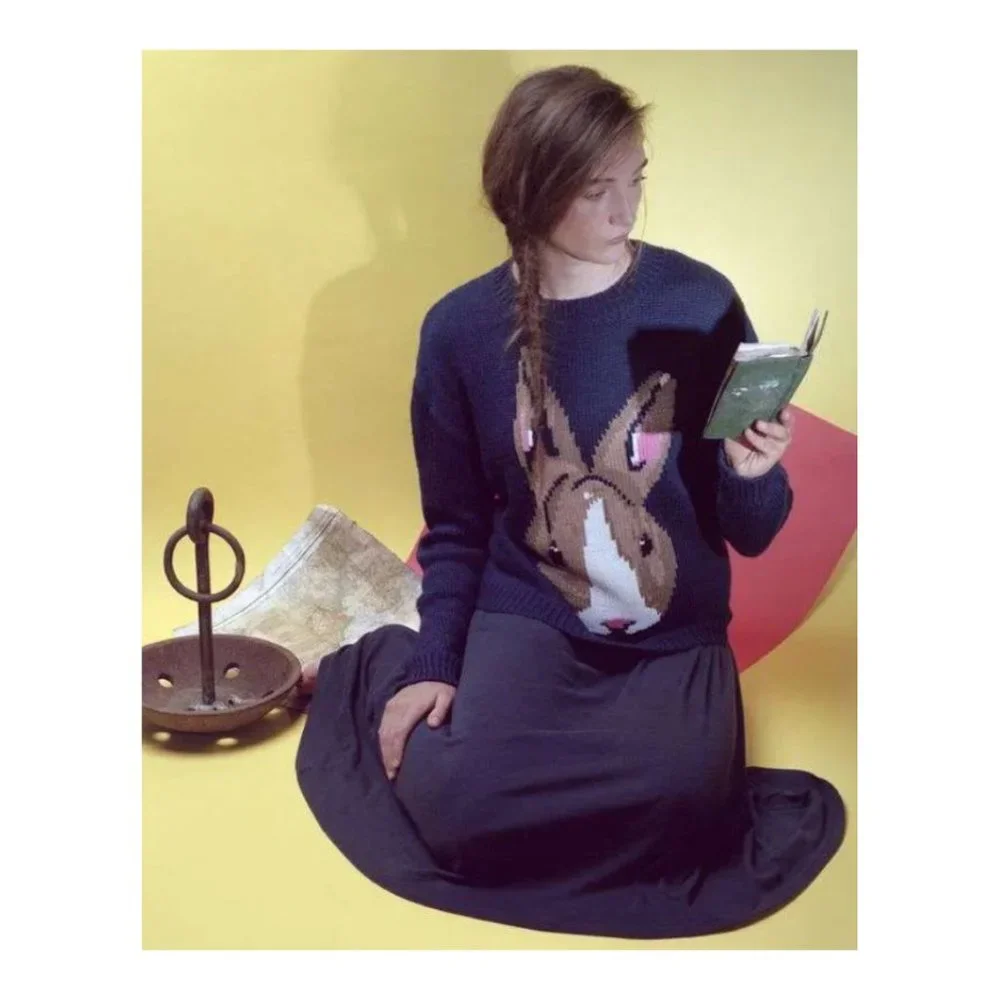 2010 Urban Outfitters Exclusive Rabbit Sweater - Picture 8 of 10